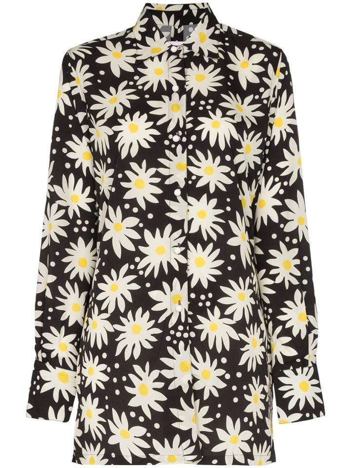 Solid & Striped Daisy Print Shirt - Graphic