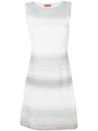 Missoni Woven Flared Dress - White