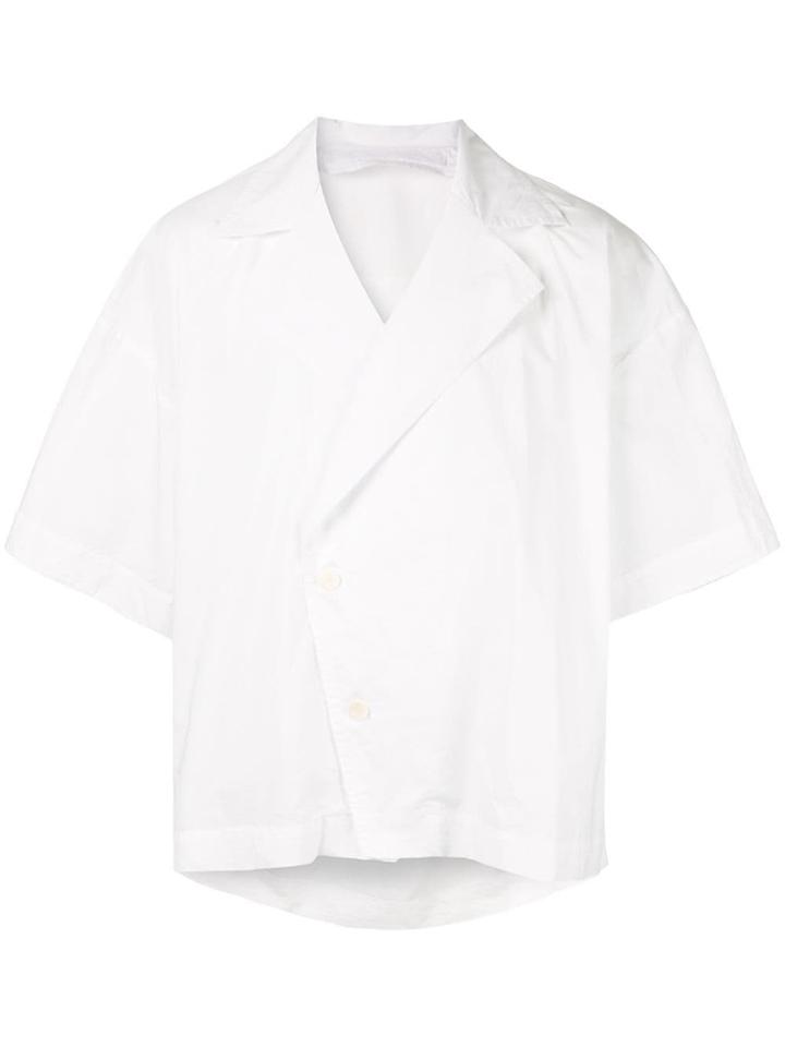 Julius Two Layer Shirt - White