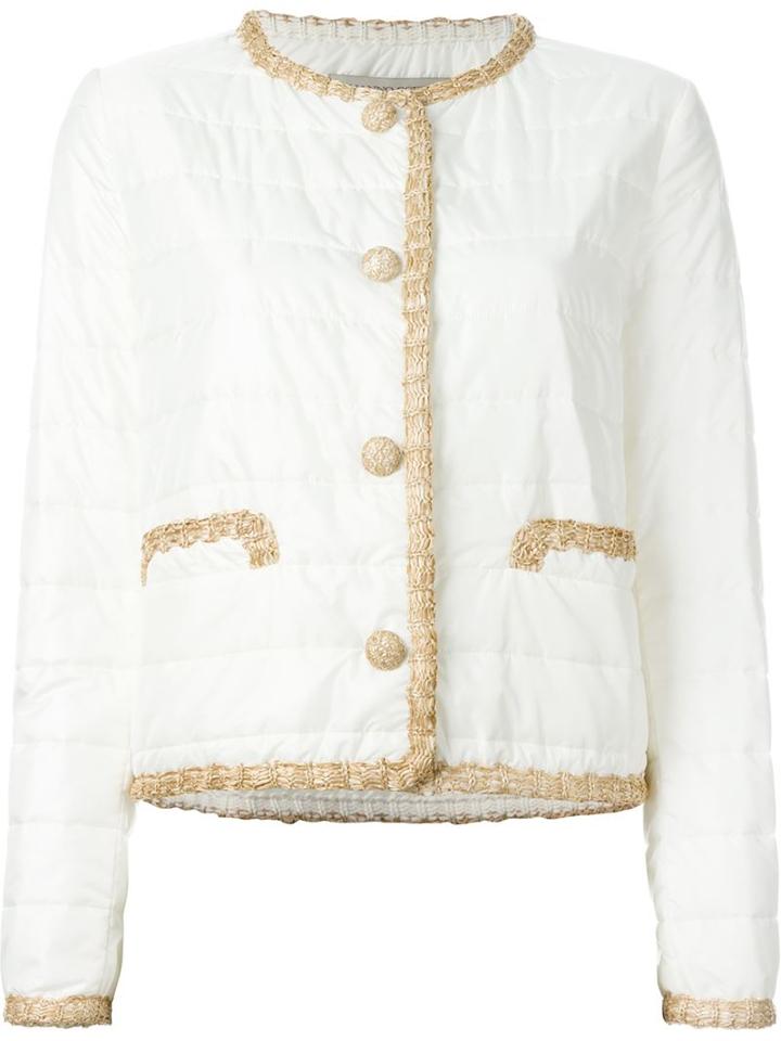 Ermanno Scervino Trimmed Padded Jacket
