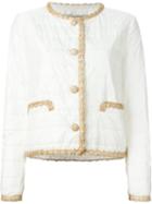 Ermanno Scervino Trimmed Padded Jacket