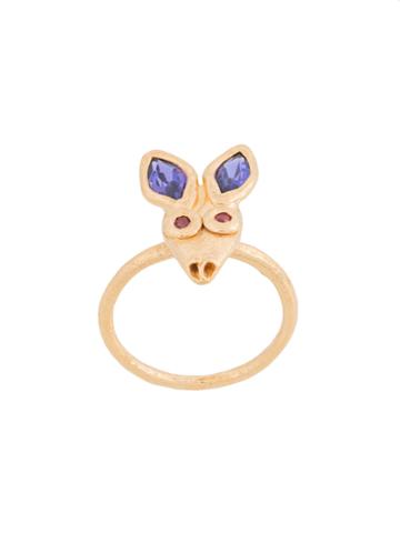 Oraïk Little Rabbit Ring - Metallic