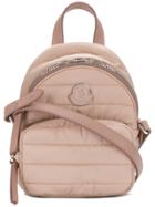 Moncler Padded Shoulder Bag - Pink & Purple