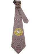 Jean Paul Gaultier Vintage Optical Spiral Tie