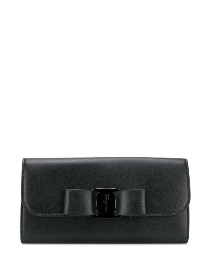 Salvatore Ferragamo Liberty Wallet - Black