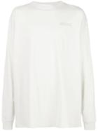 Unravel Project Logo Sweatshirt - White