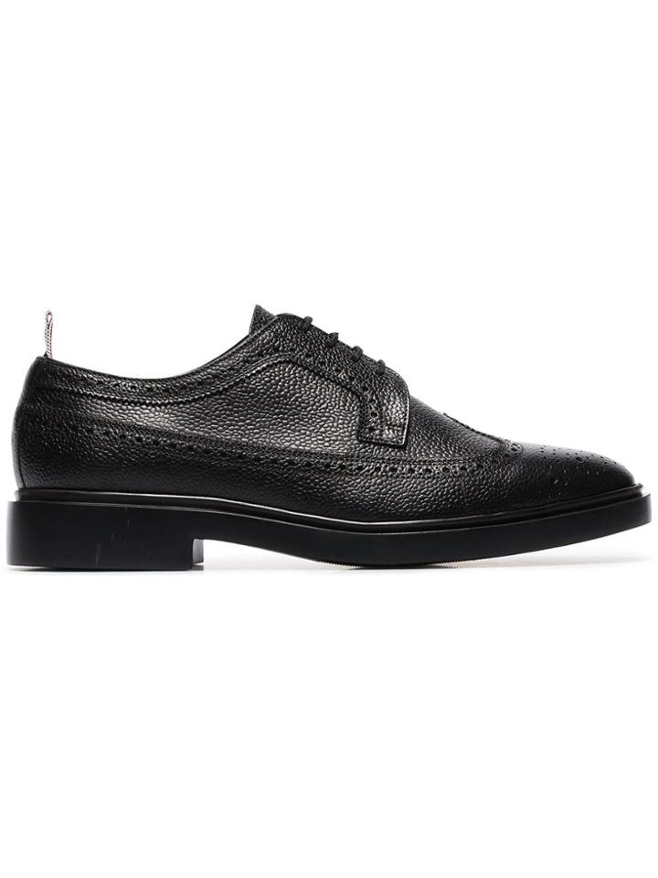 Thom Browne Classic Longwing Brogue - Black
