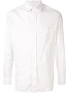 Yohji Yamamoto Layered Collar Shirt - White