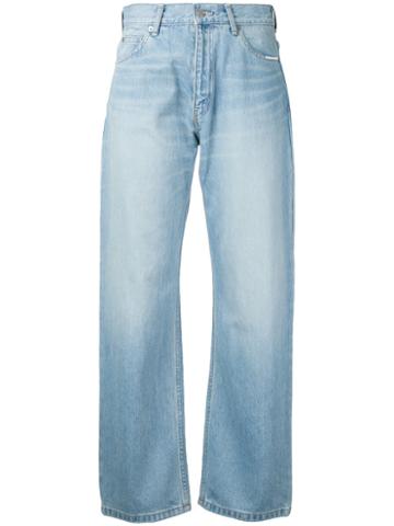 Serge De Blue Wide Leg Jeans, Women's, Size: 27, Cotton