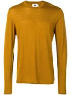 Nn07 Fine Knit Sweater - Brown
