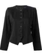 Yves Saint Laurent Vintage Short Jacket, Women's, Size: 38, Black
