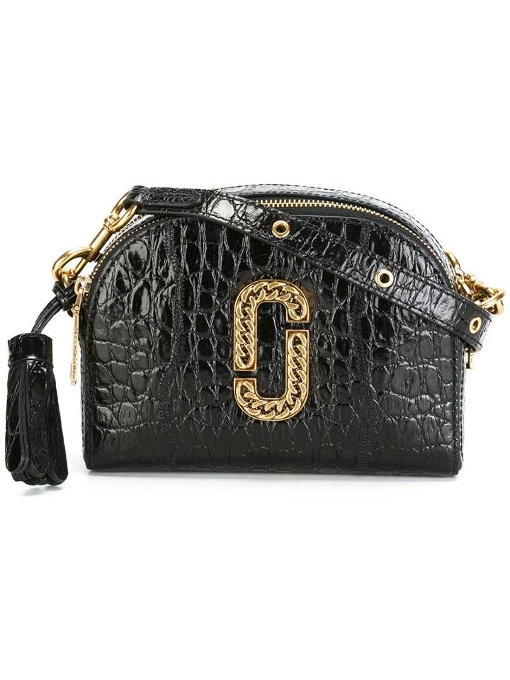 Marc Jacobs Small Shutter Camera Bag, Women's, Black, Leather