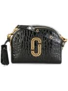 Marc Jacobs Small Shutter Camera Bag, Women's, Black, Leather