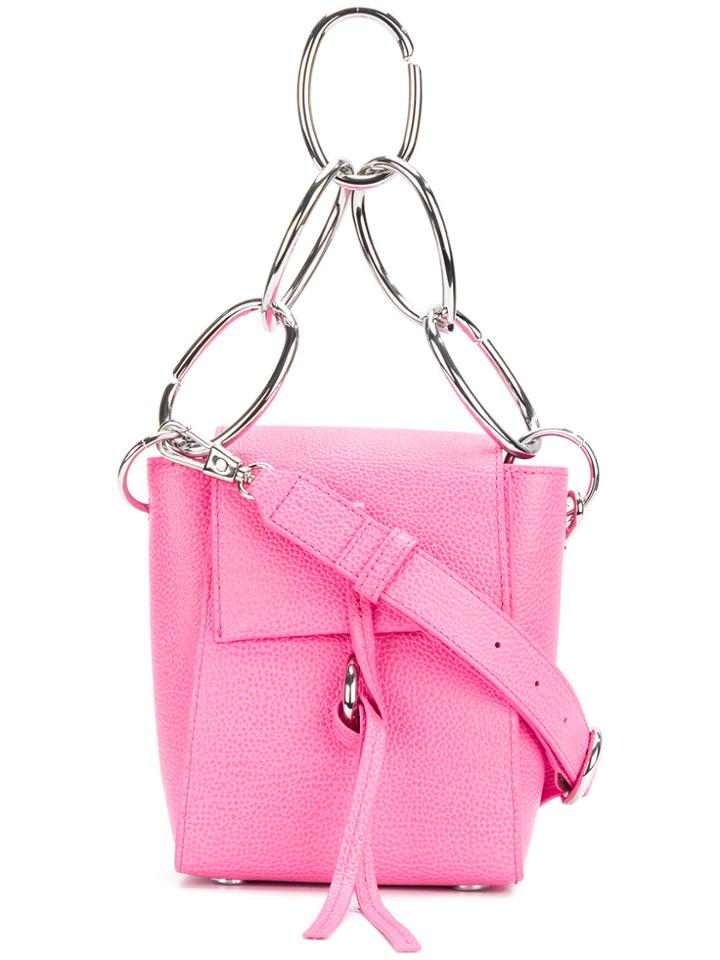 3.1 Phillip Lim Small Leigh Crossbody Bag - Pink & Purple