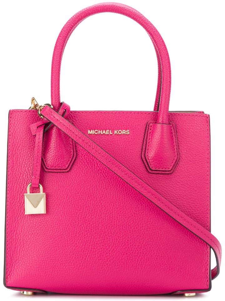 Michael Michael Kors Mercer Medium Tote - Pink & Purple