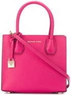 Michael Michael Kors Mercer Medium Tote - Pink & Purple