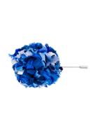 Etro Looped Bow Pin - Blue