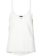 Nk Side Panels Top - White
