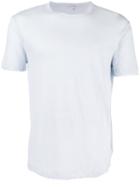 James Perse - Classic T-shirt - Men - Cotton - 1, Blue, Cotton