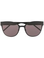 Saint Laurent Eyewear Monogramme Sl M42 Sunglasses - Black