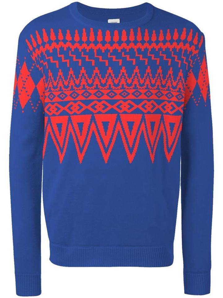 Opening Ceremony Umd X Opening Ceremony Jumper, Men's, Size: Xs, Blue, Merino