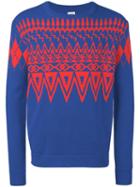 Opening Ceremony Umd X Opening Ceremony Jumper, Men's, Size: Xs, Blue, Merino
