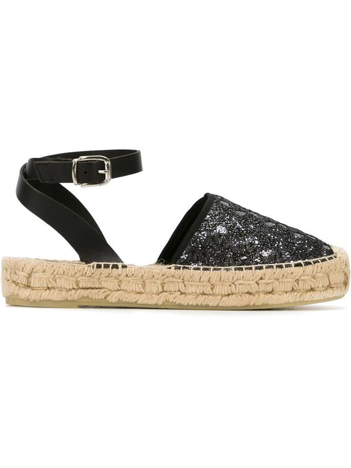 Ash Embellished 'xenos' Espadrille Sandals