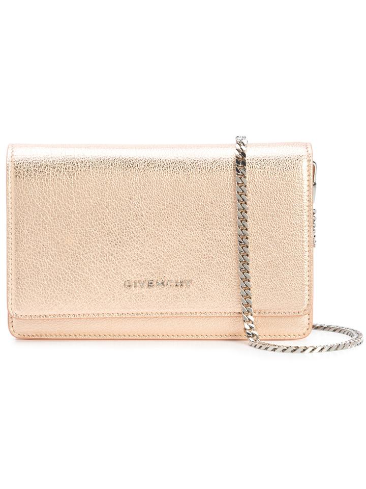 Givenchy Pandora Clutch - Metallic