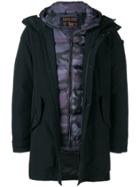 Woolrich Loose Fitted Jacket - Black