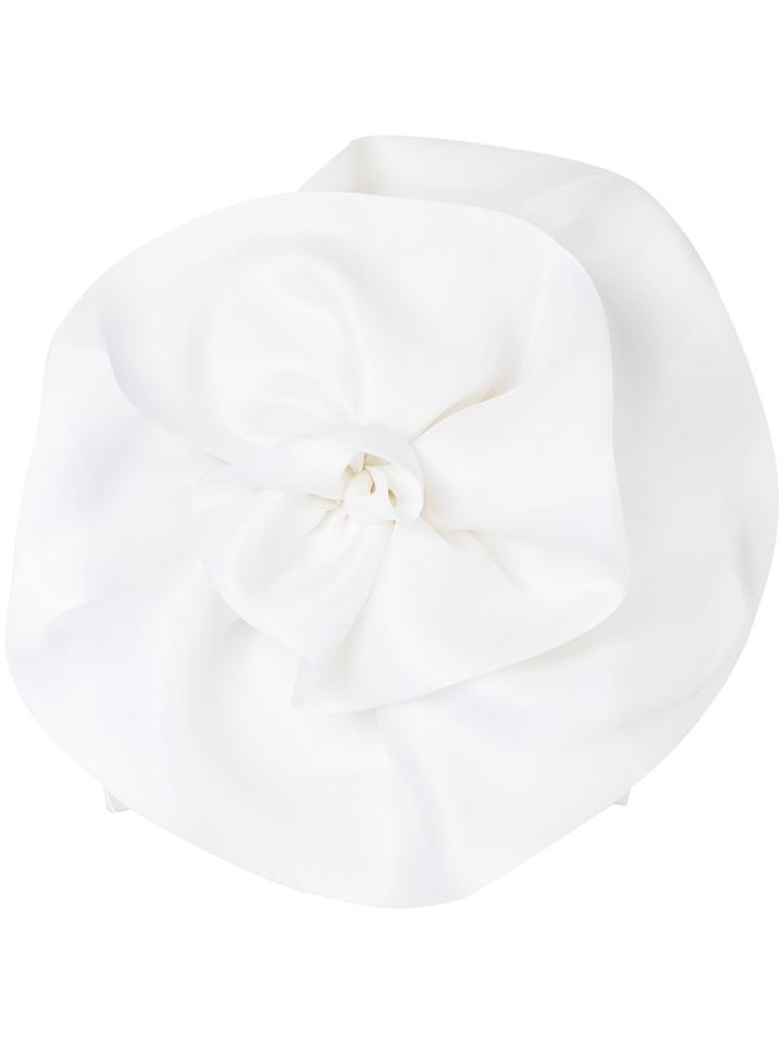 Bambah - Flower Tube - Women - Silk Organza - 12, White, Silk Organza
