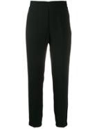 Pinko Cropped Bea Trousers - Black