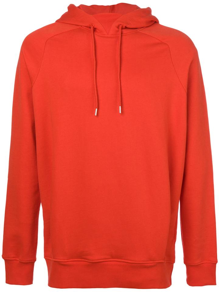 Martine Rose Printed Oversized Hoodie - Red