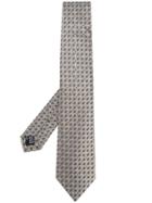 Giorgio Armani Dot And Rectangle Necktie - Nude & Neutrals