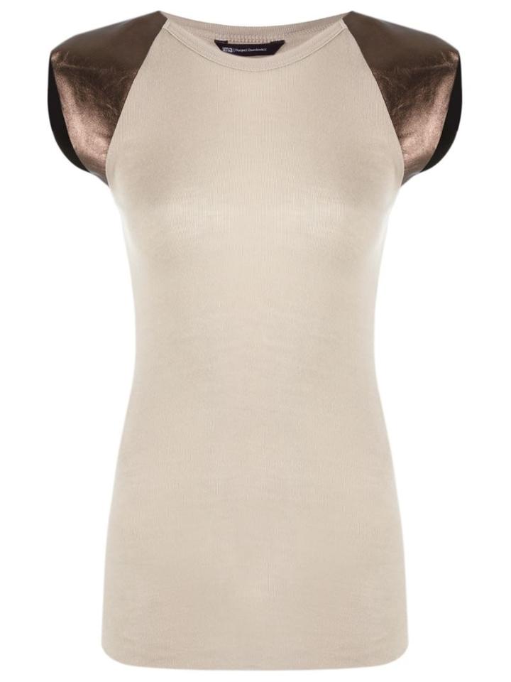 Uma Raquel Davidowicz 'axial' Top, Women's, Size: Pp, Brown, Modal