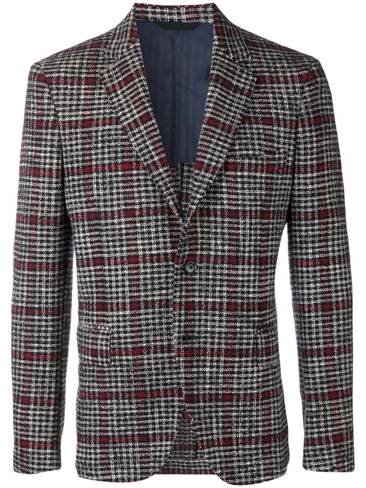 Mp Massimo Piombo Warholesclusivanero Rosso Bianco - Black