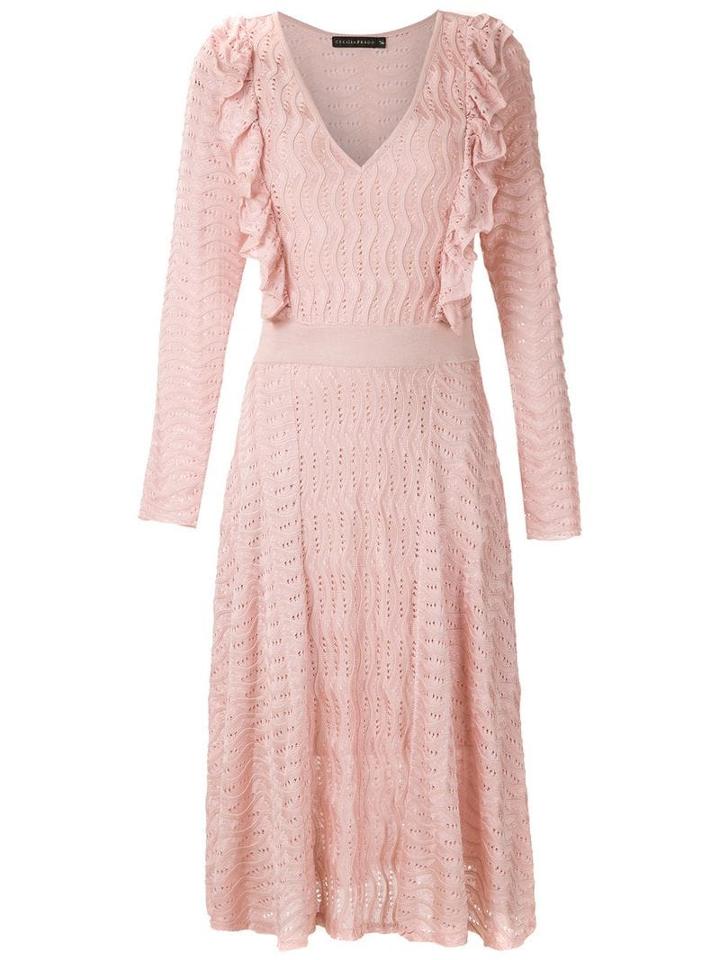 Cecilia Prado Knitted Midi Dress - Pink