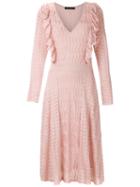 Cecilia Prado Knitted Midi Dress - Pink