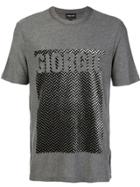 Giorgio Armani Printed T-shirt - Grey
