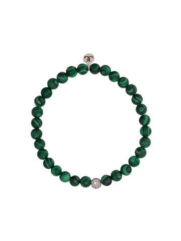 Lord And Lord Designs Jay Z Beaded Bracelet - Green