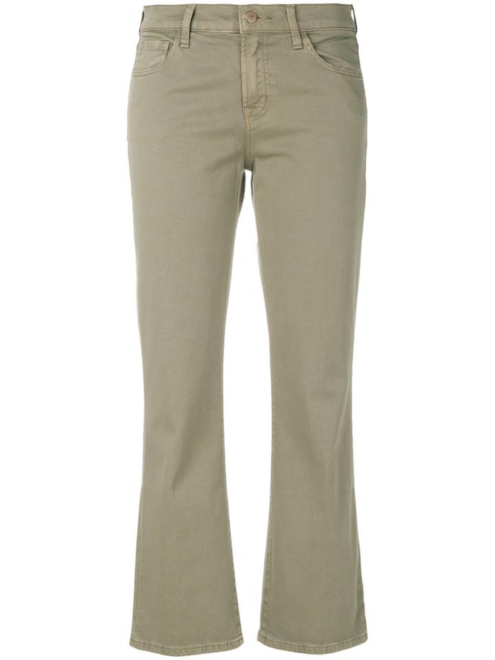 J Brand Selena Jeans - Green