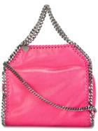 Stella Mccartney 'falabella' Tote, Women's, Pink/purple, Artificial Leather