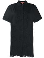 Ermanno Scervino Broderie Anglaise Shirt - Black
