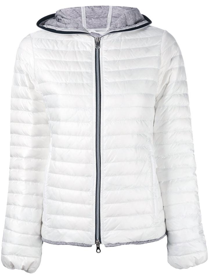 Duvetica - Padded Jacket - Women - Cotton/feather Down/polyamide - 46, White, Cotton/feather Down/polyamide