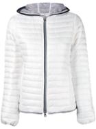 Duvetica - Padded Jacket - Women - Cotton/feather Down/polyamide - 46, White, Cotton/feather Down/polyamide