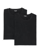 Dsquared2 Two-pack Crewneck T-shirts - Black