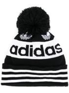 Adidas Branded Bobble Hat - Black
