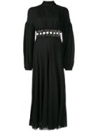 Giambattista Valli Flared Loose Dress - Black