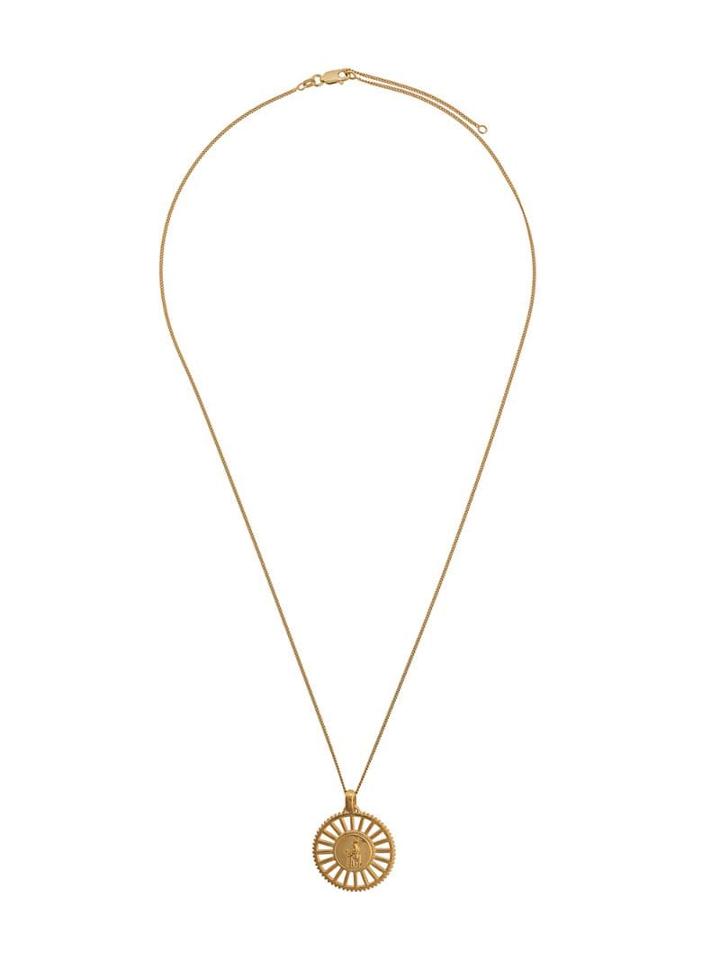 Rachel Jackson Queen Of Revelry Necklace - Gold