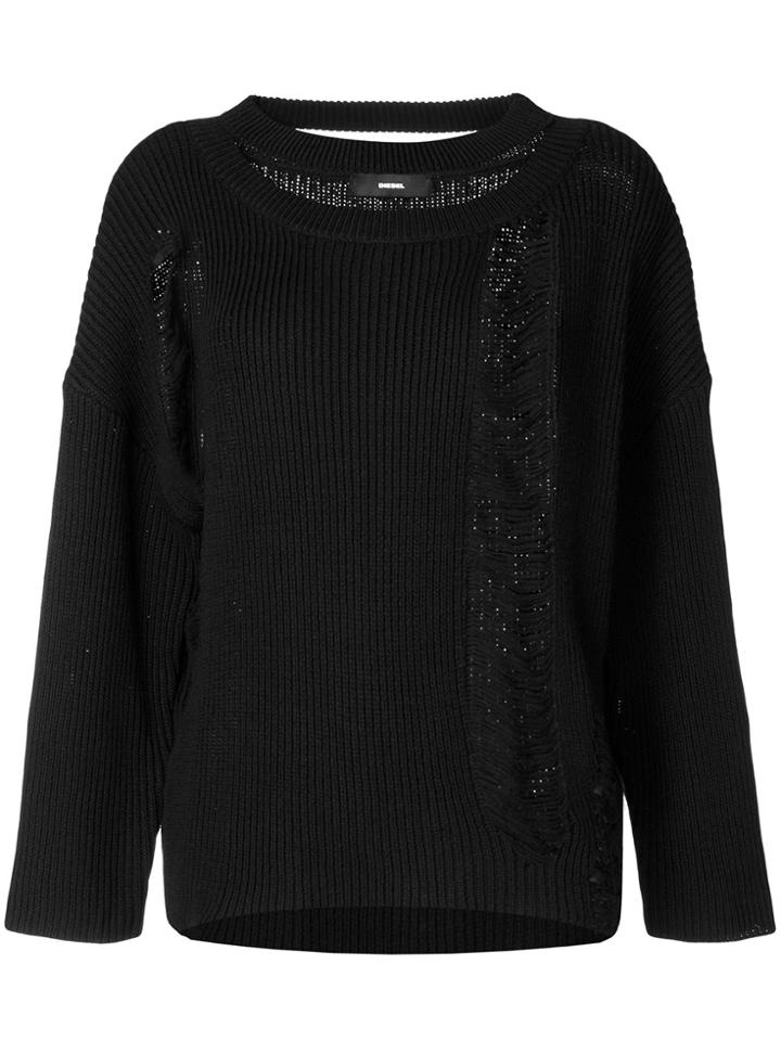 Diesel M-bob Jumper - Black