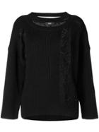 Diesel M-bob Jumper - Black
